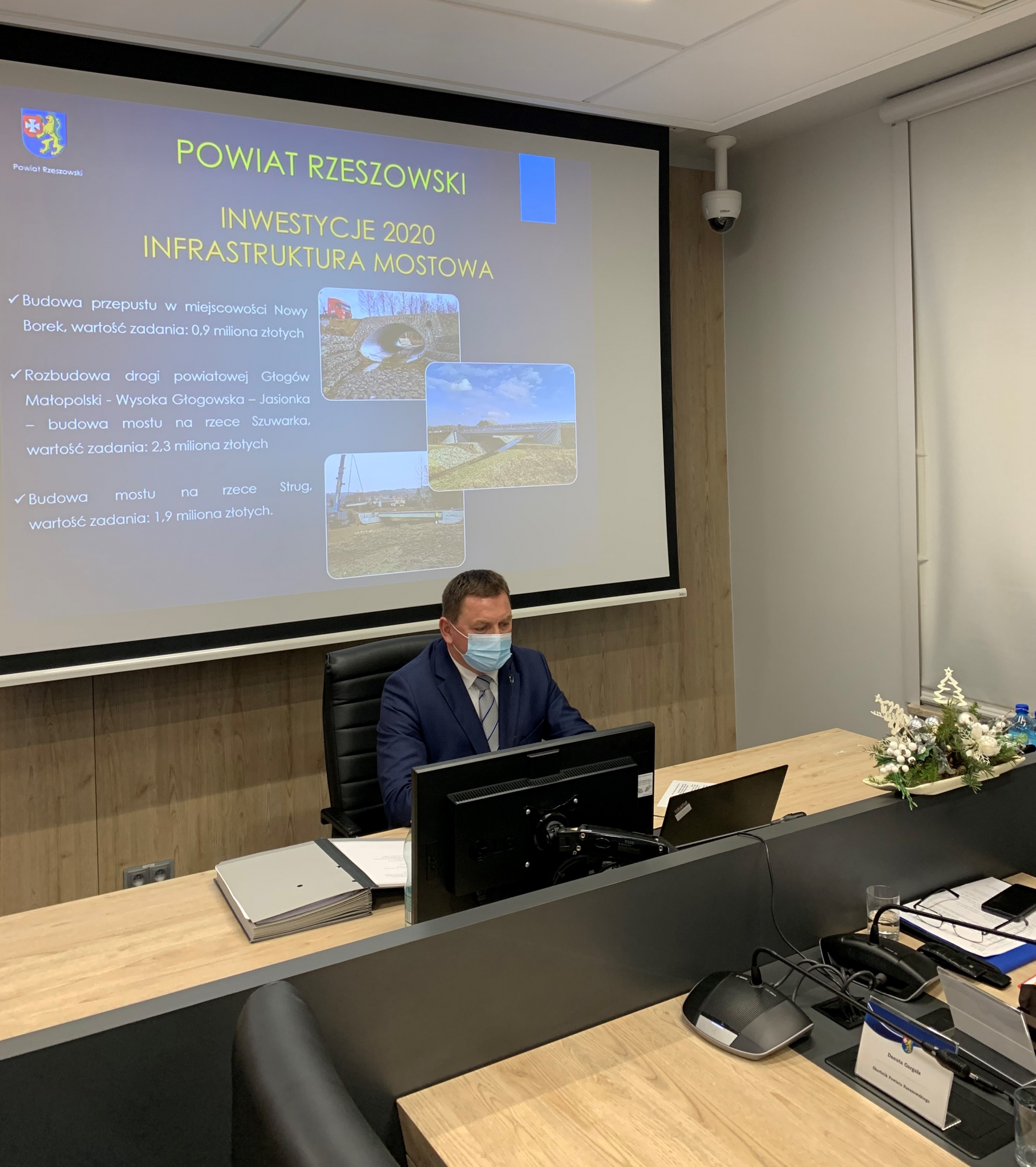 XXVII Sesja Rady Powiatu Rzeszowskiego