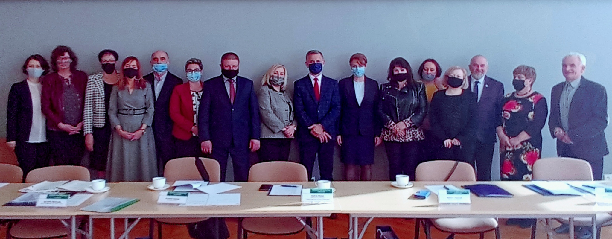 Inauguracyjne posiedzenie Powiatowej Rady Rynku Pracy