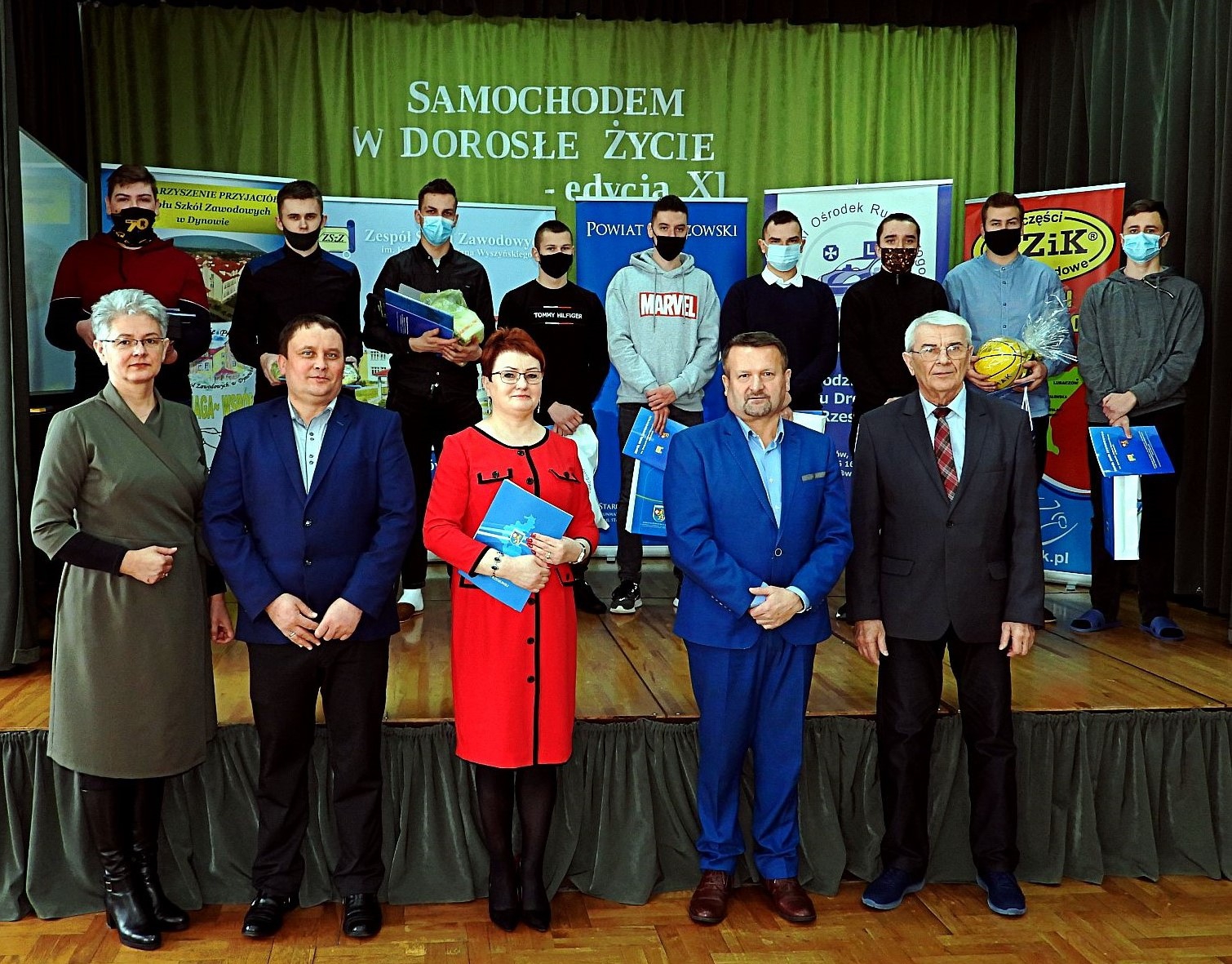 Konkurs „Samochodem w dorosłe życie” pod honorowym patronatem Starosty Rzeszowskiego