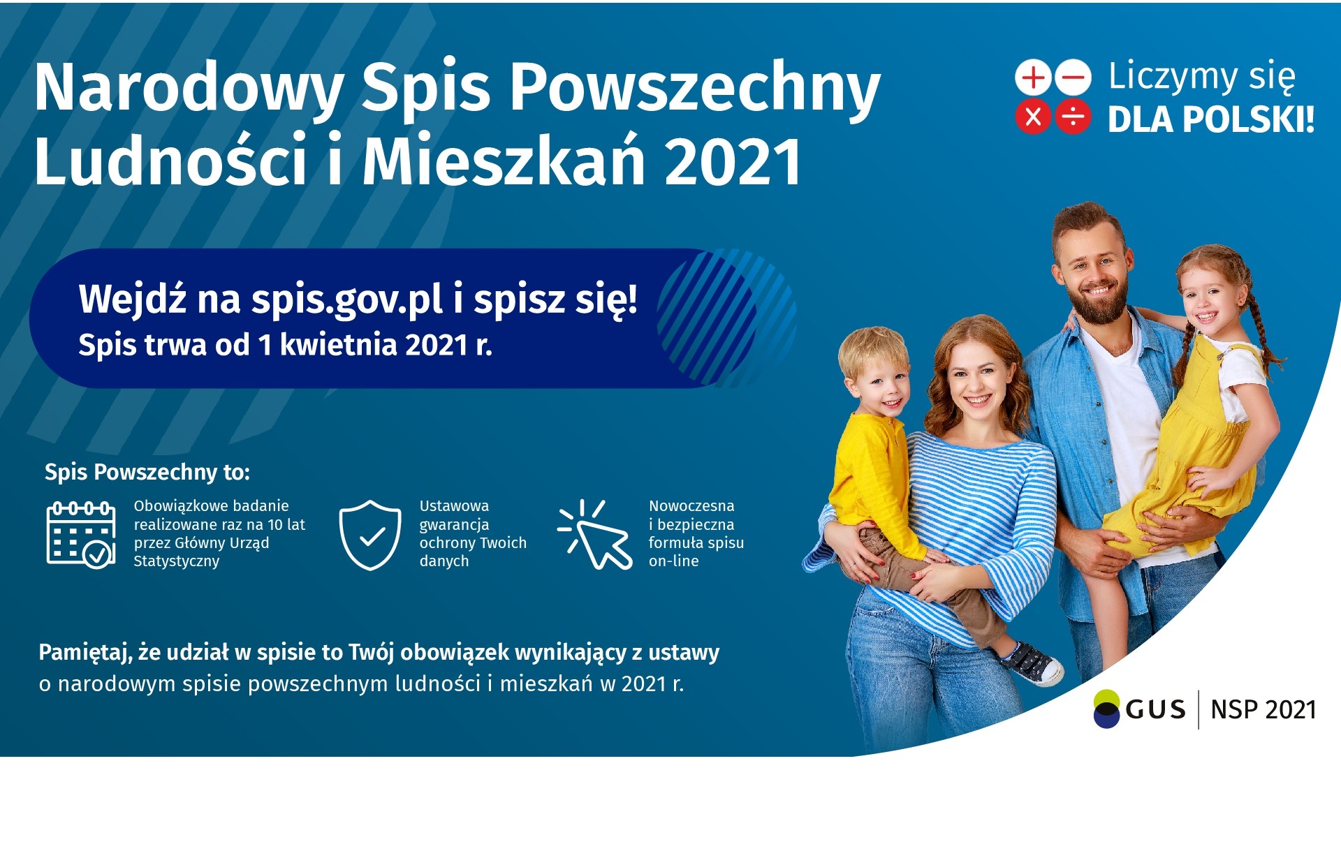 Narodowy Spis Powszechny Ludności i Mieszkań 2021