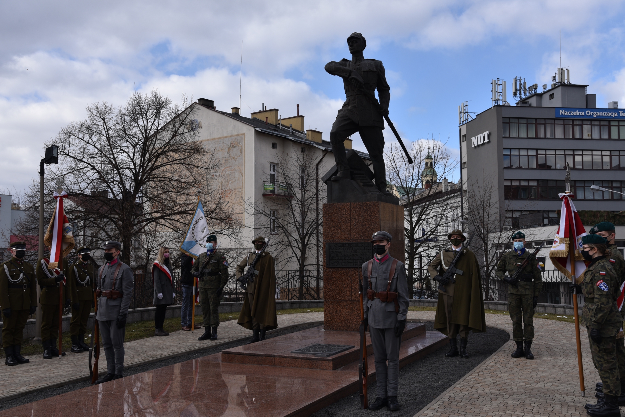 Obchody 102. Rocznicy Śmierci płk. Leopolda Lisa – Kuli