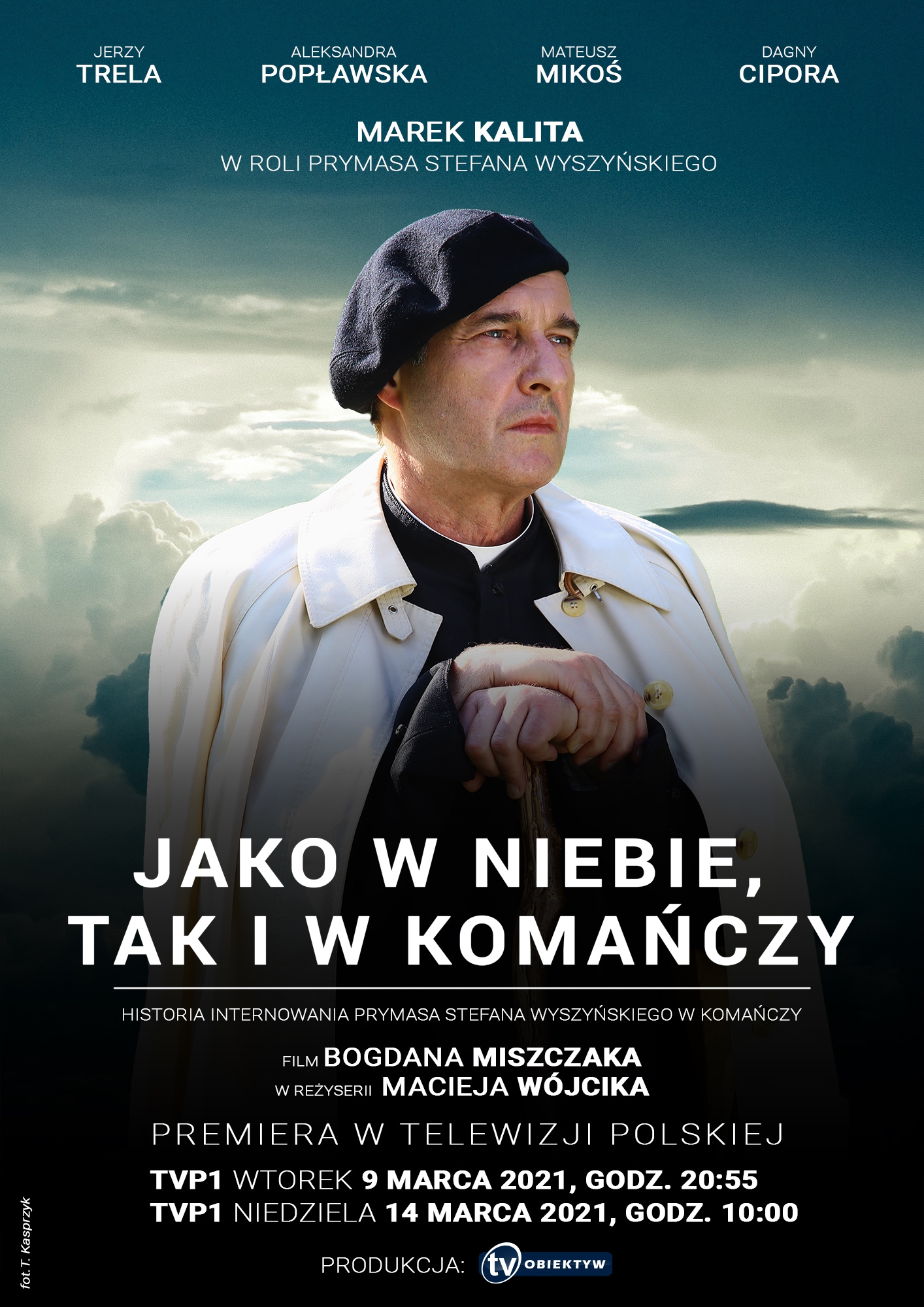 Telewizyjna premiera filmu powstałego przy współudziale samorządów, w tym Powiatu Rzeszowskiego