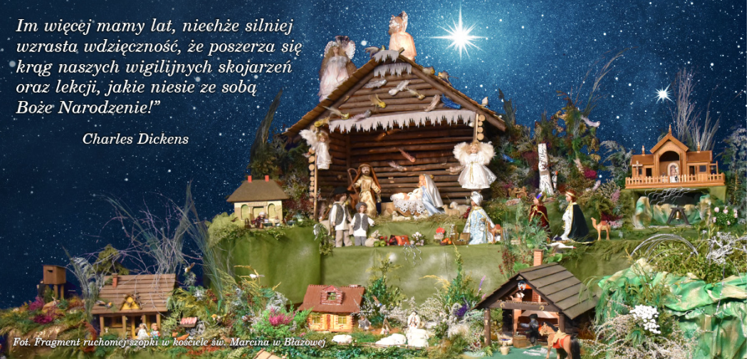 Wesołych Świąt Bożego Narodzenia