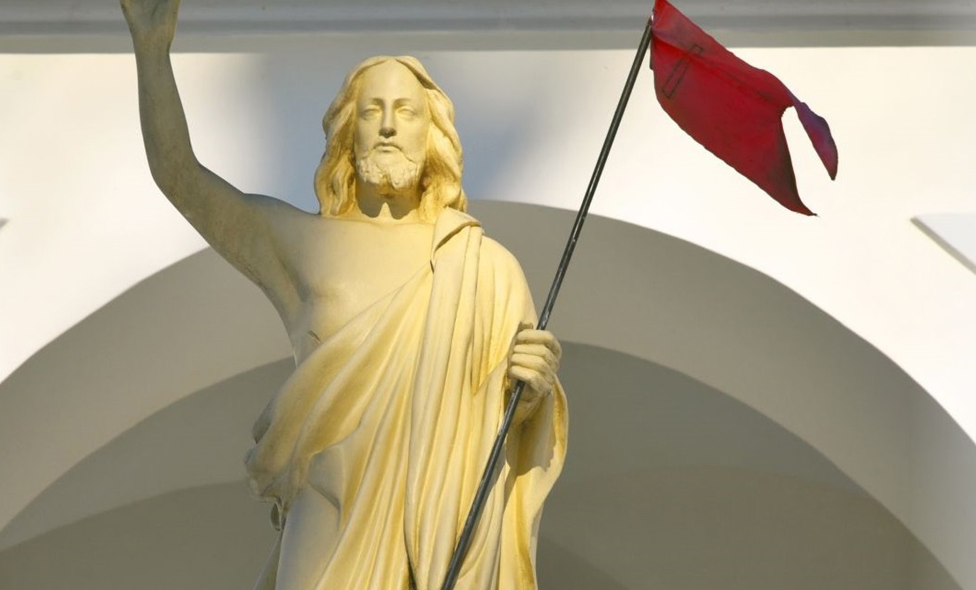 WIELKANOCNE ŻYCZENIA DLA MIESZKAŃCÓW POWIATU RZESZOWSKIEGO ORAZ WSZYSTKICH INTERNAUTÓW