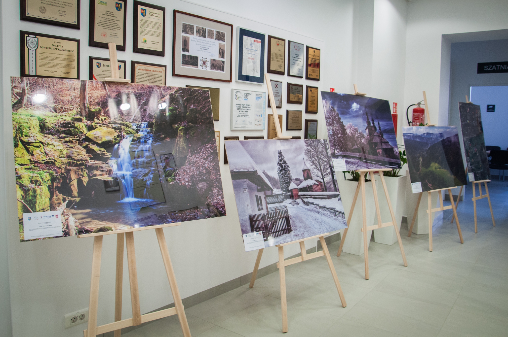 Wernisaż prac konkursowych "Pogranicze w Obiektywie"