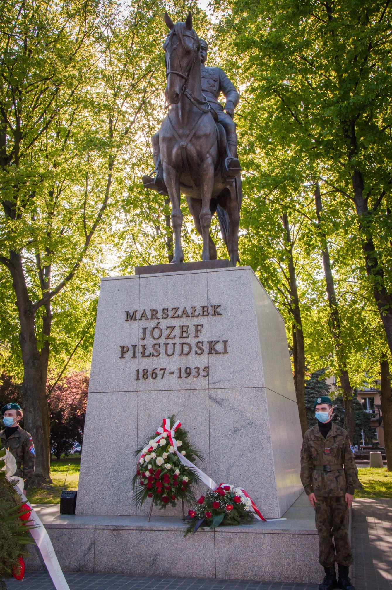86. Rocznica śmierci Marszałka Józefa Piłsudskiego