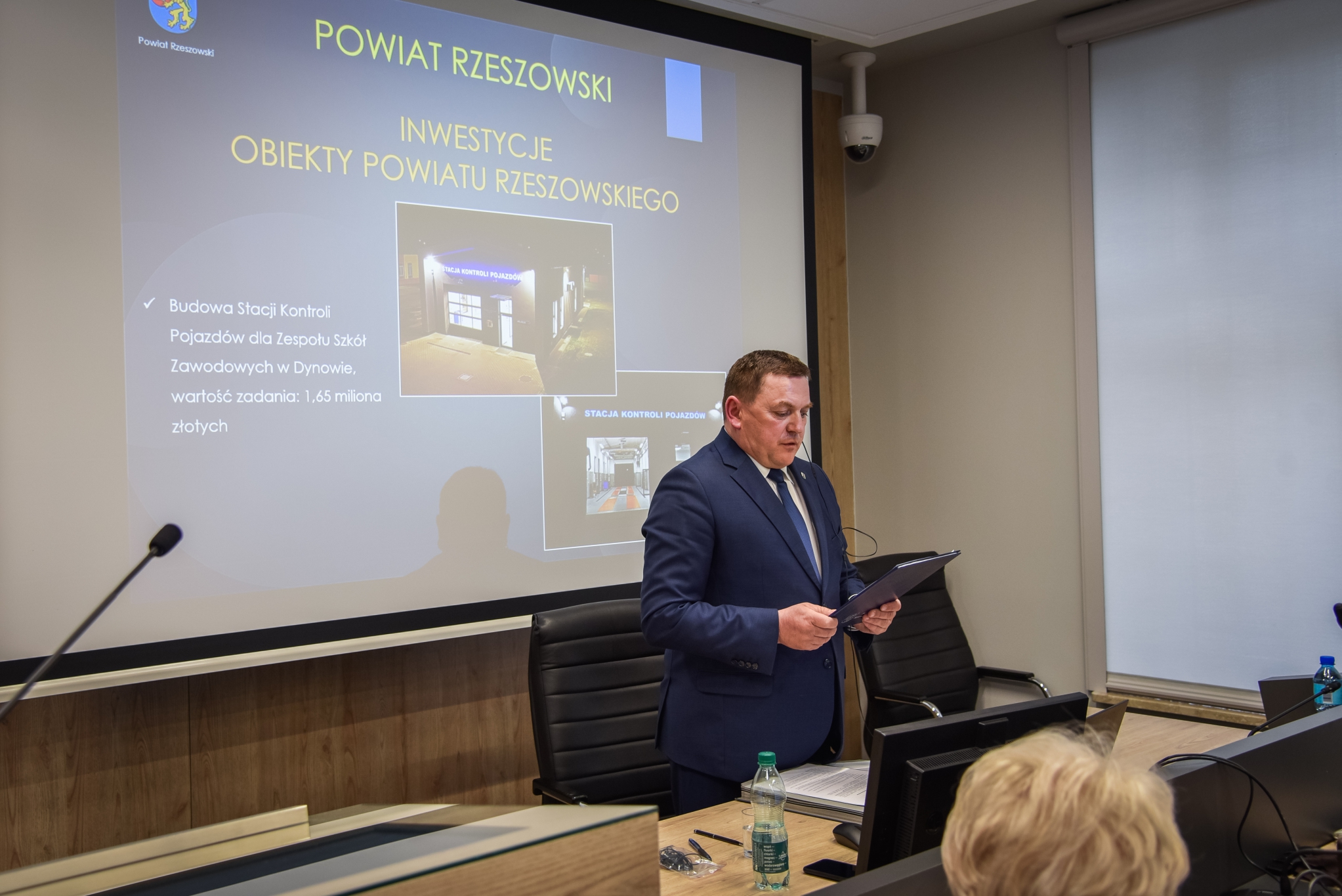 XXIX Sesja Rady Powiatu Rzeszowskiego