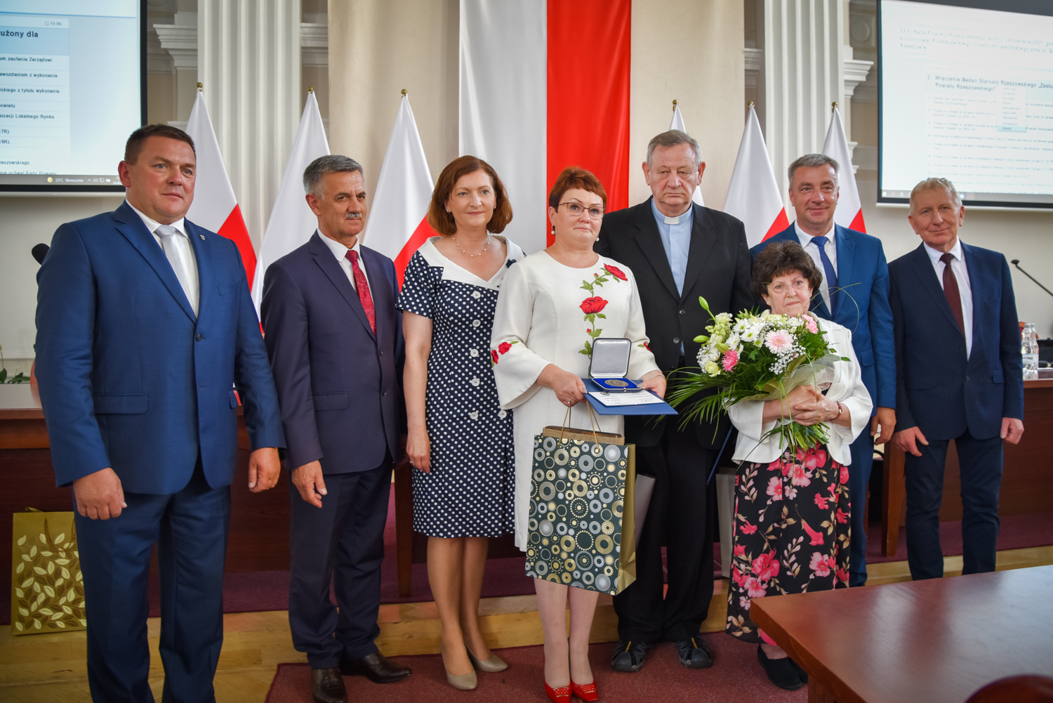 Kolejni odznaczeni w Powiecie Rzeszowskim