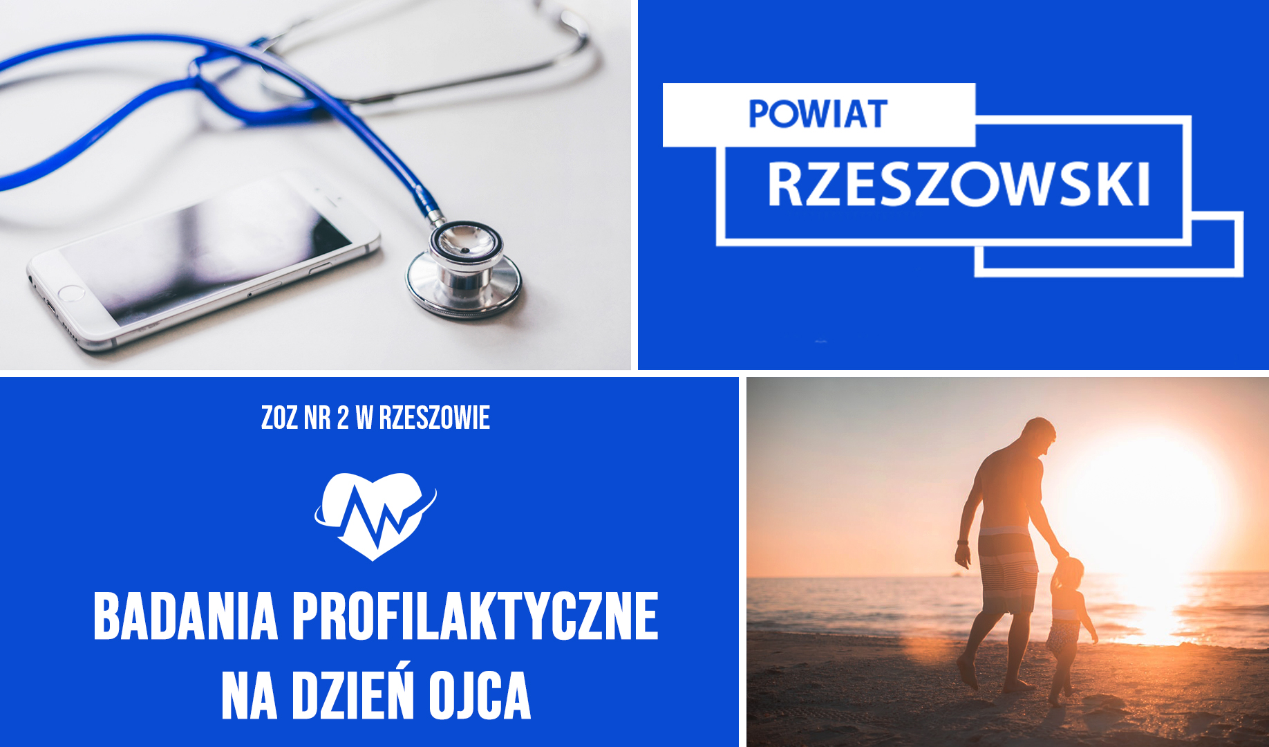 Badania profilaktyczne na Dzień Ojca