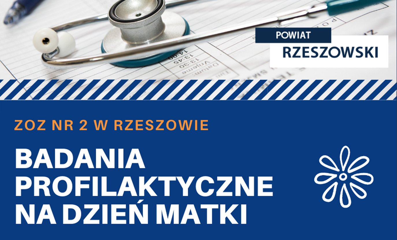 Badania profilaktyczne na Dzień Matki