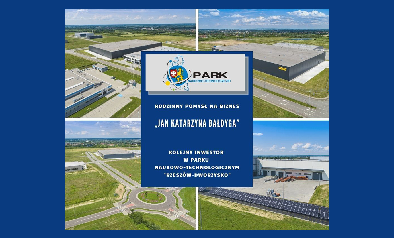 “Buty Jana” – kolejna firma w Parku “Rzeszów – Dworzysko”. Wybuduje nowy magazyn.