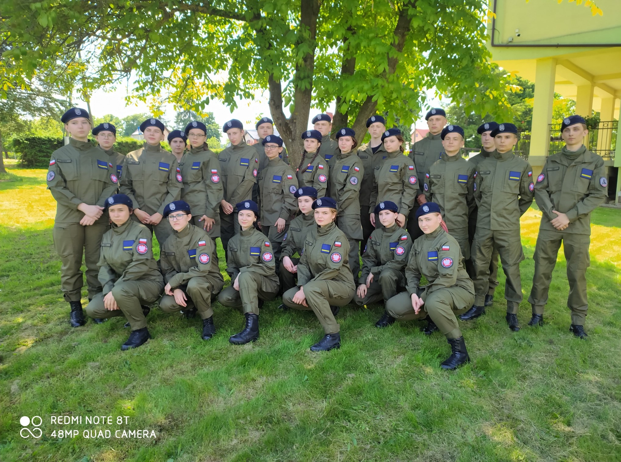 Oddział Przygotowania Wojskowego w Liceum Ogólnokształcącym w Dynowie