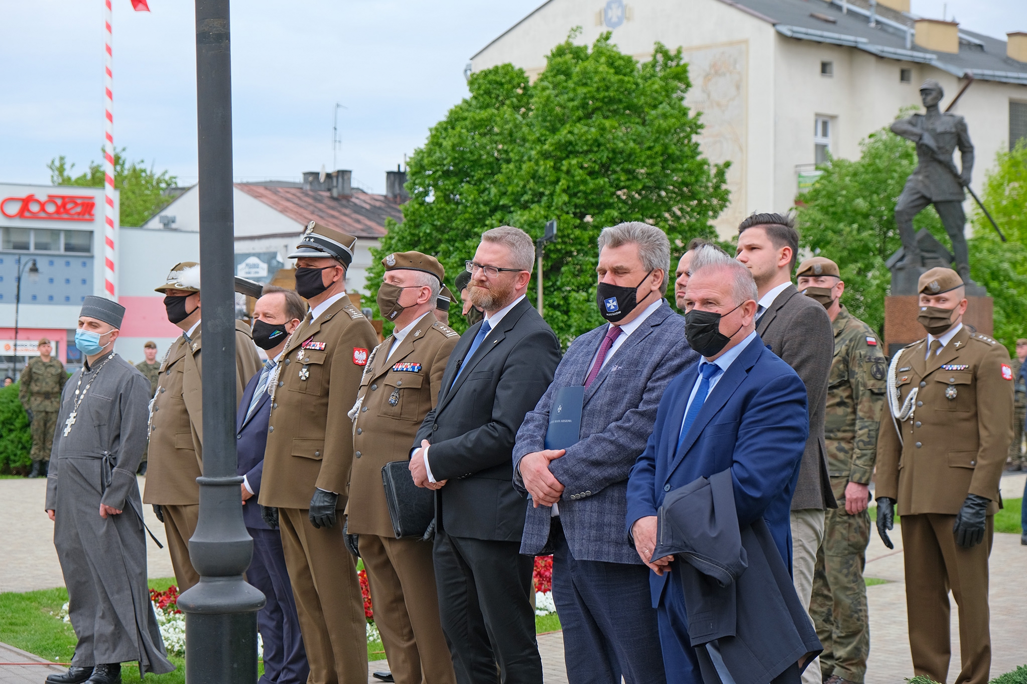 Ślubowanie „Terytorialsów” w Rzeszowie