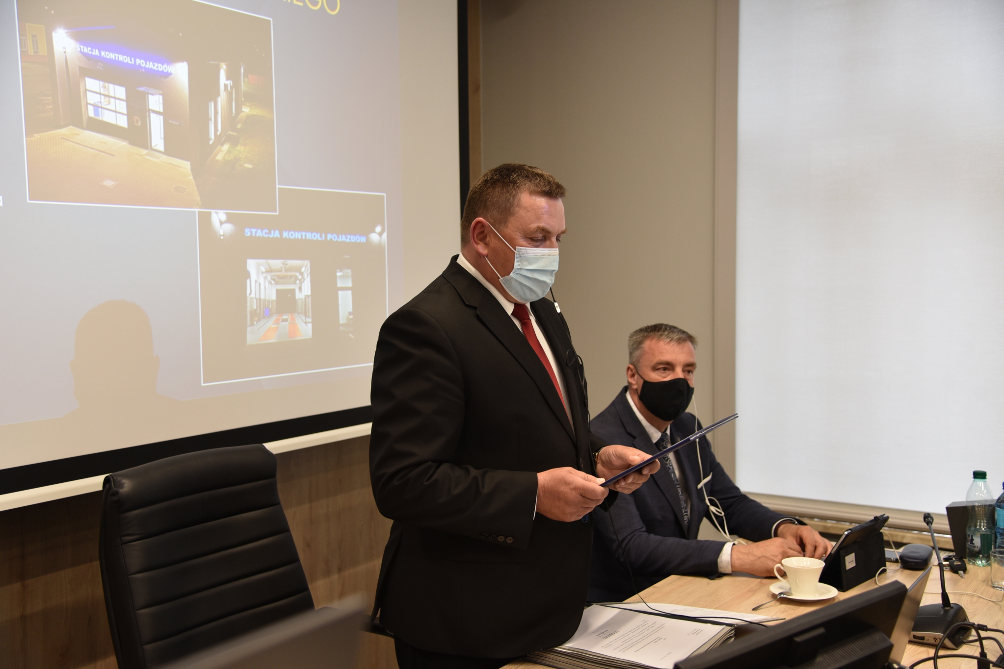 XXX Sesja Rady Powiatu Rzeszowskiego kadencji 2018-2023