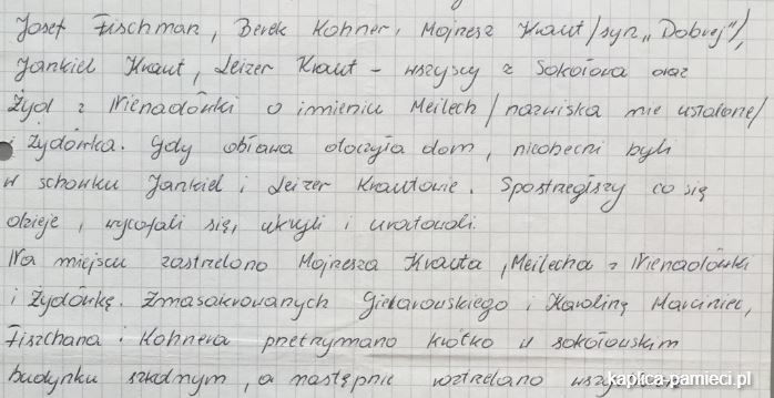 Rocznica śmierci Karoliny Marciniec i Bartłomieja Gielarowskiego