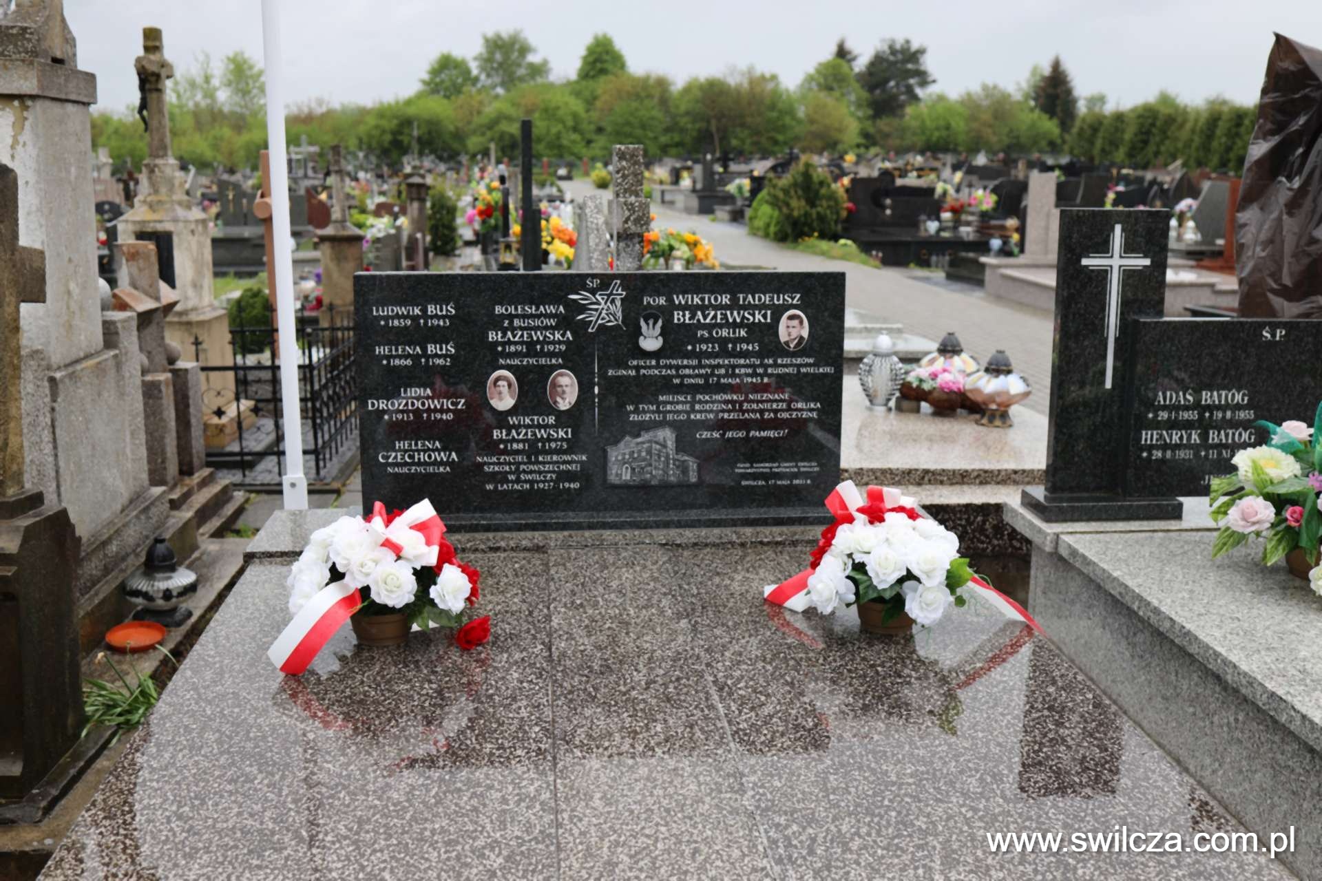 98. rocznica narodzin Wiktora Tadeusza Błażewskiego