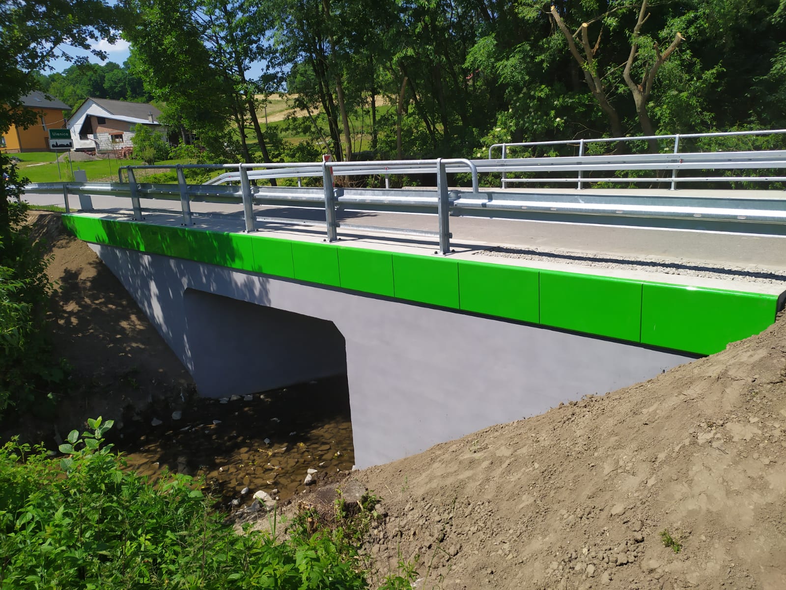 Zakończony remont mostu w Dynowie