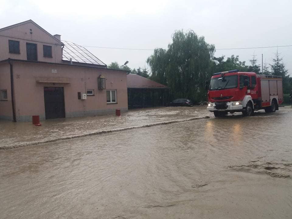 Powiat Rzeszowski po niedzielnej nawałnicy