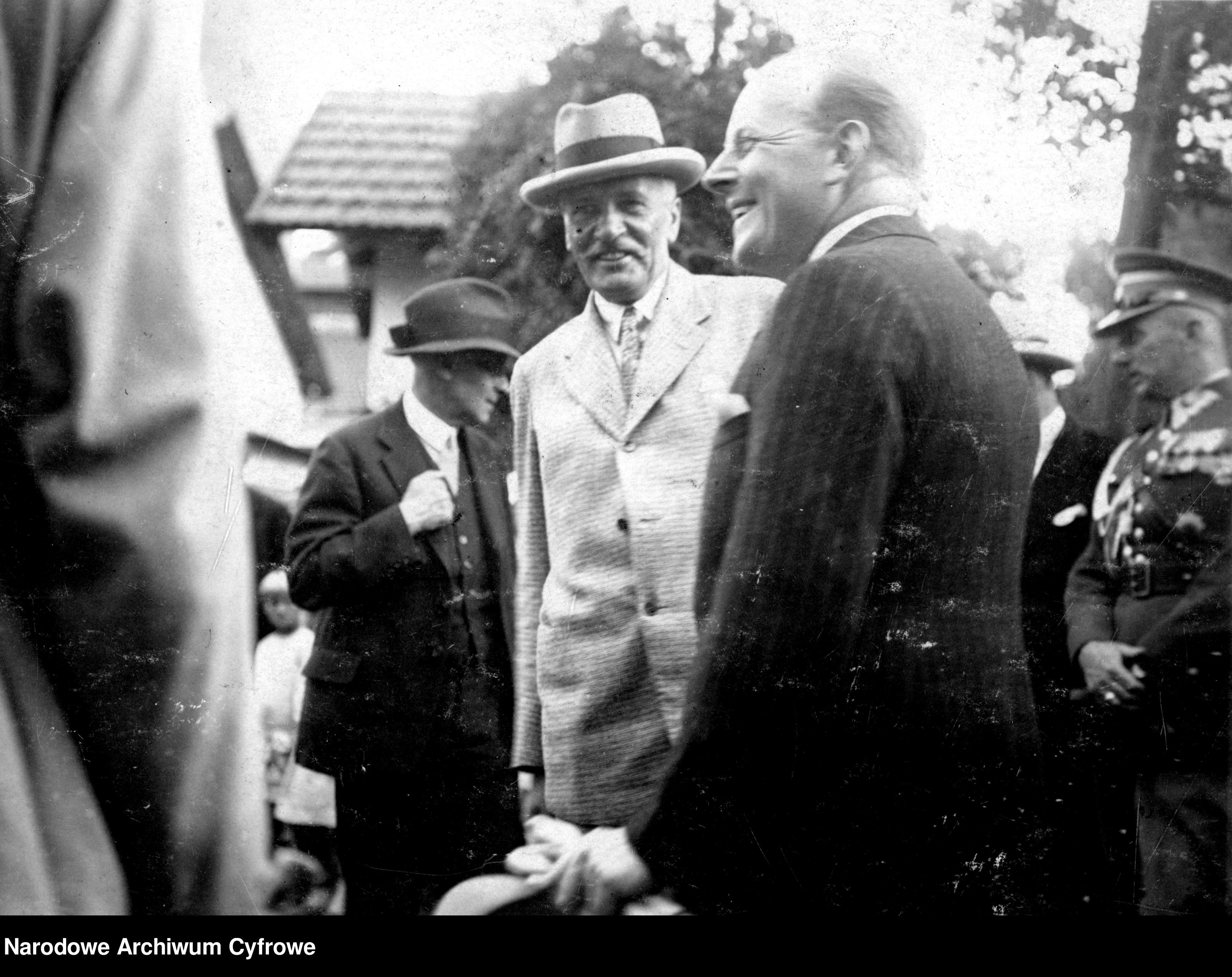 Rocznica odwiedzenia powiatu rzeszowskiego przez Ignacego Mościckiego