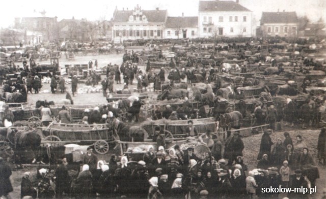 117 lat temu pożar strawił Sokołów Małopolski