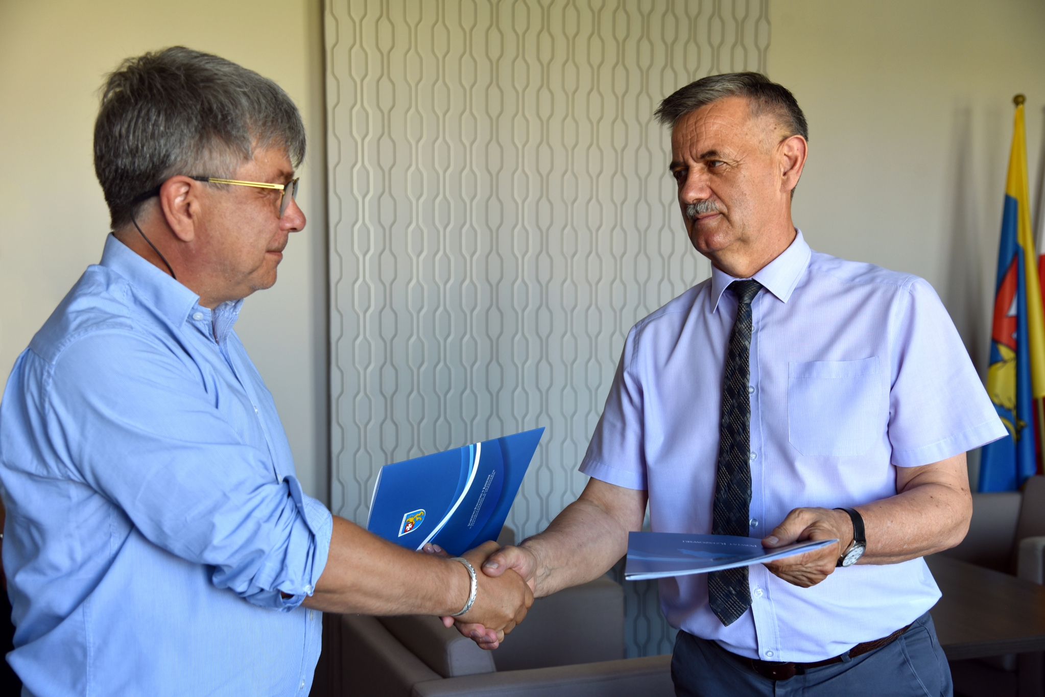 Powiat Rzeszowski podpisał umowę na wykonanie dokumentacji geologiczno- inżynierskiej