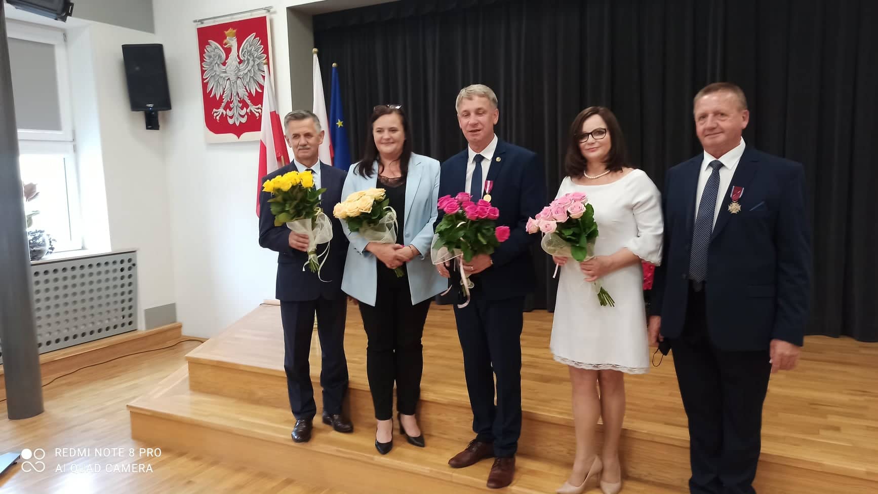 Radny Wiesław Dudek uhonorowany przez prezydenta RP