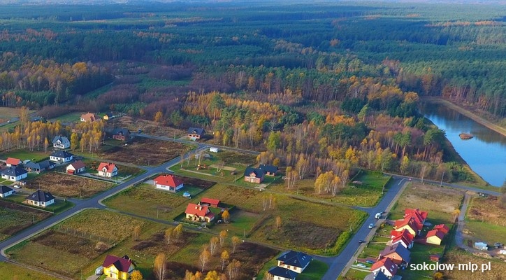 77 lat temu spłonął hełm wieży kościoła w Sokołowie Małopolskim