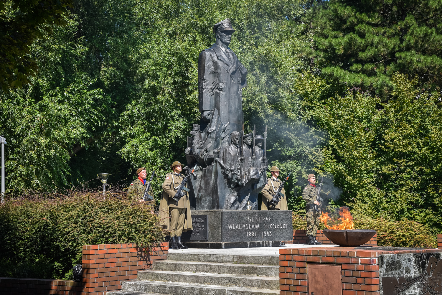 Święto Wojska Polskiego w 101. rocznicę Bitwy Warszawskiej.