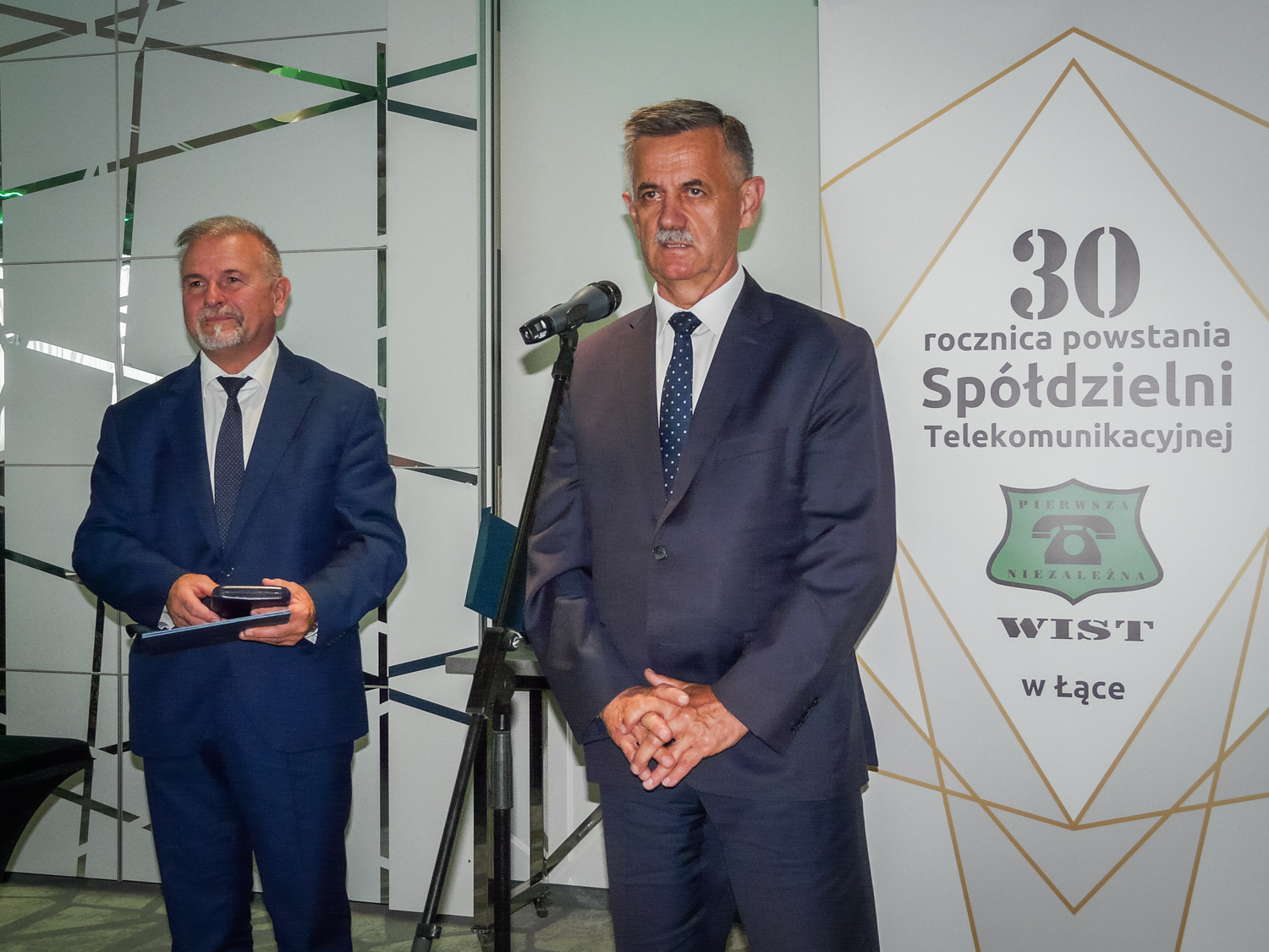 30 lecie WIST Starosta i Wicestarosta Rzeszowski