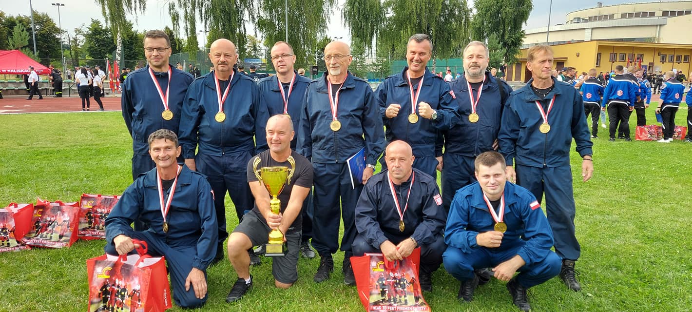 Strażacy z powiatu rzeszowskiego najlepsi w Polsce