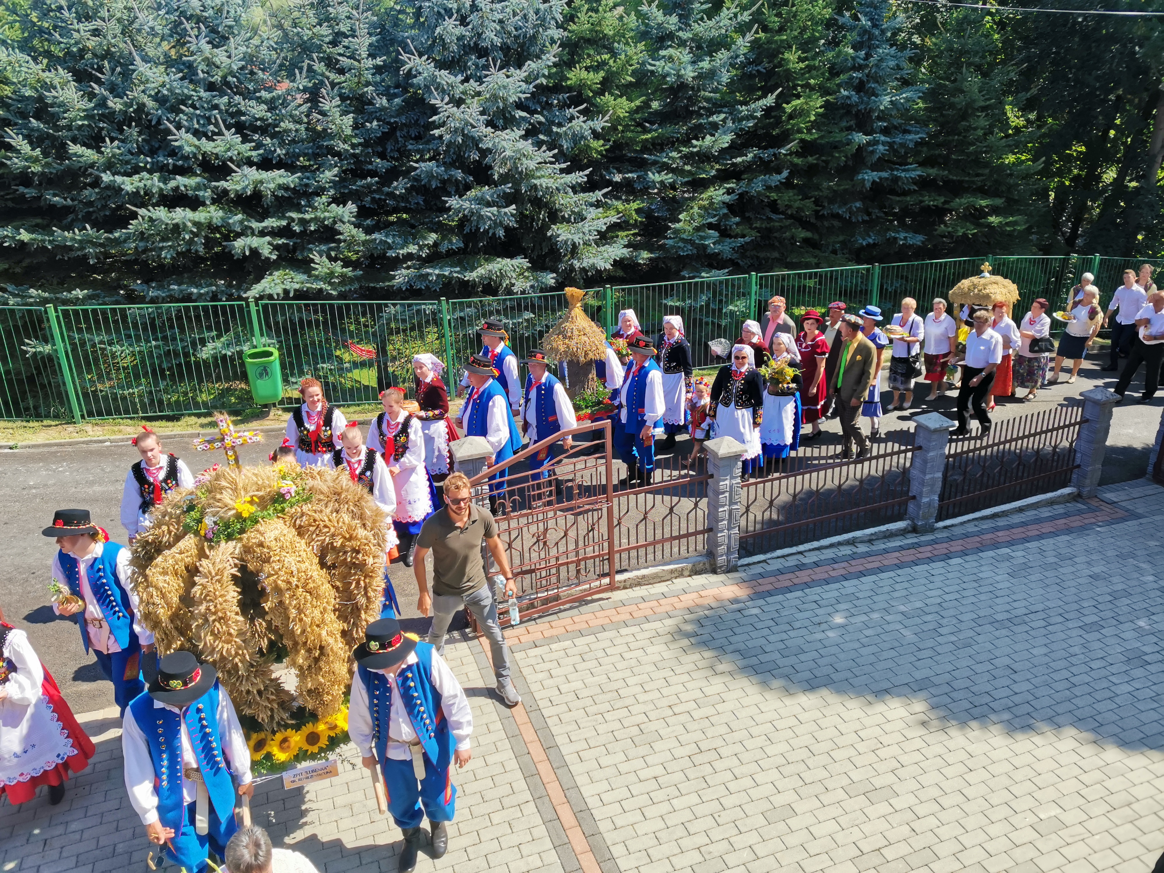 Dożynki w gminie Lubenia