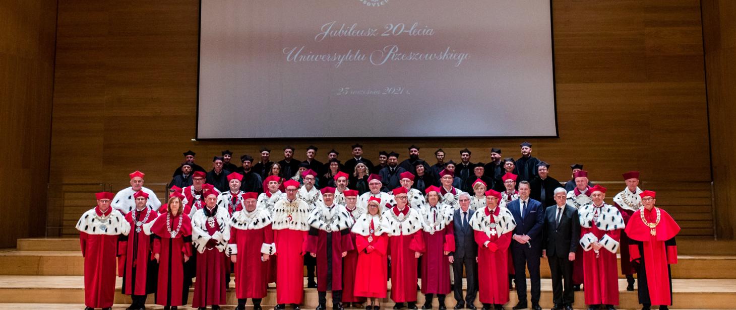 Jubileusz 20- lecia Uniwersytetu Rzeszowskiego
