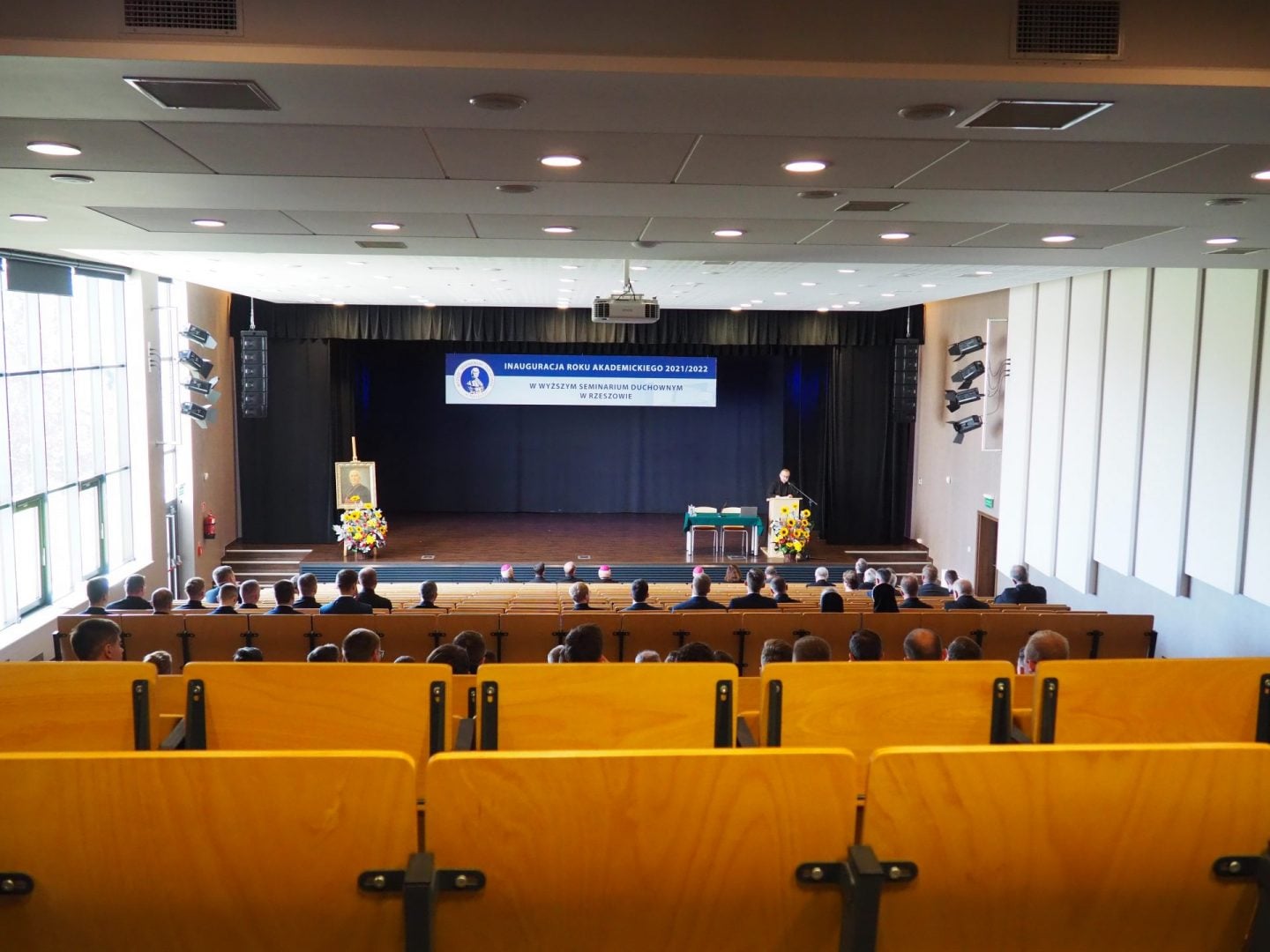 Inauguracja roku akademickiego w rzeszowskim Wyższym Seminarium Duchownym