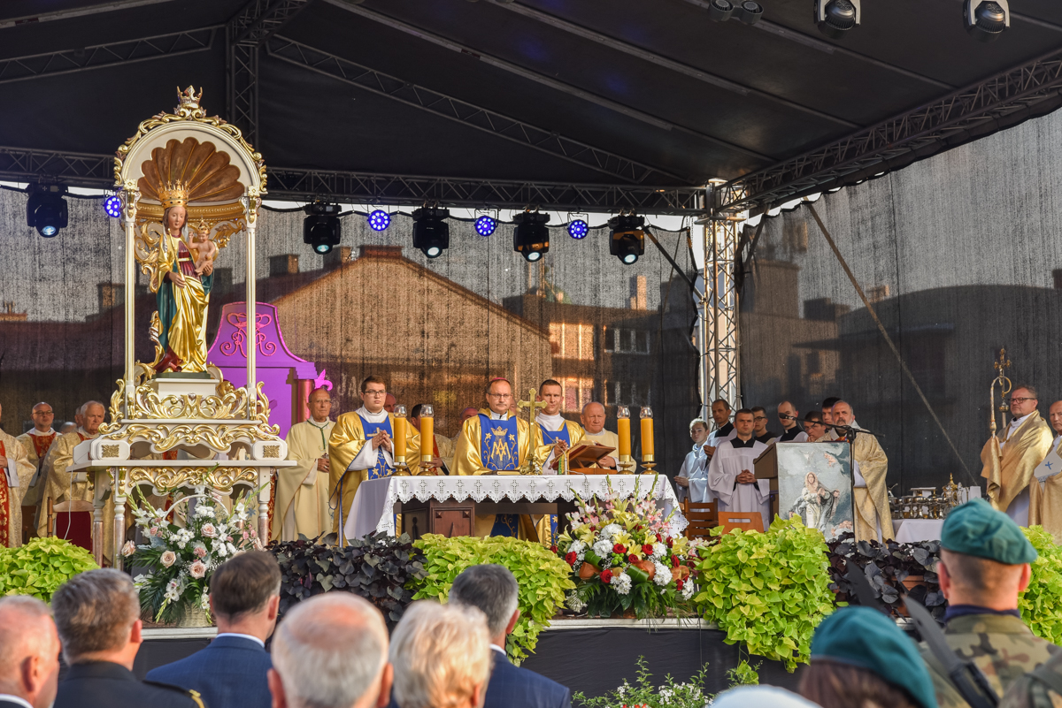 Uroczysta Msza Święta ku czci Matki Bożej Rzeszowskiej