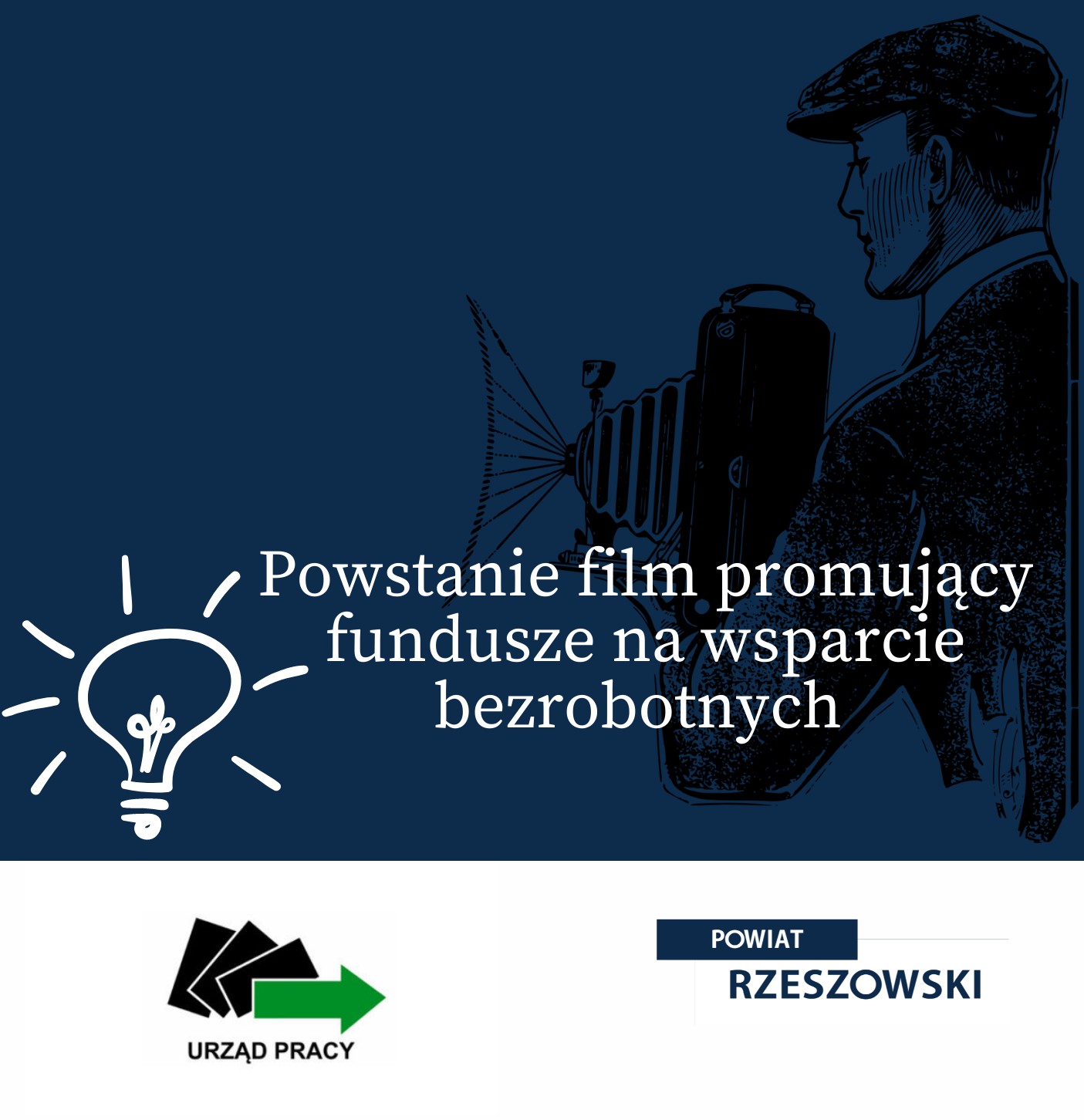 Powstaje film promujący fundusze na wsparcie bezrobotnych