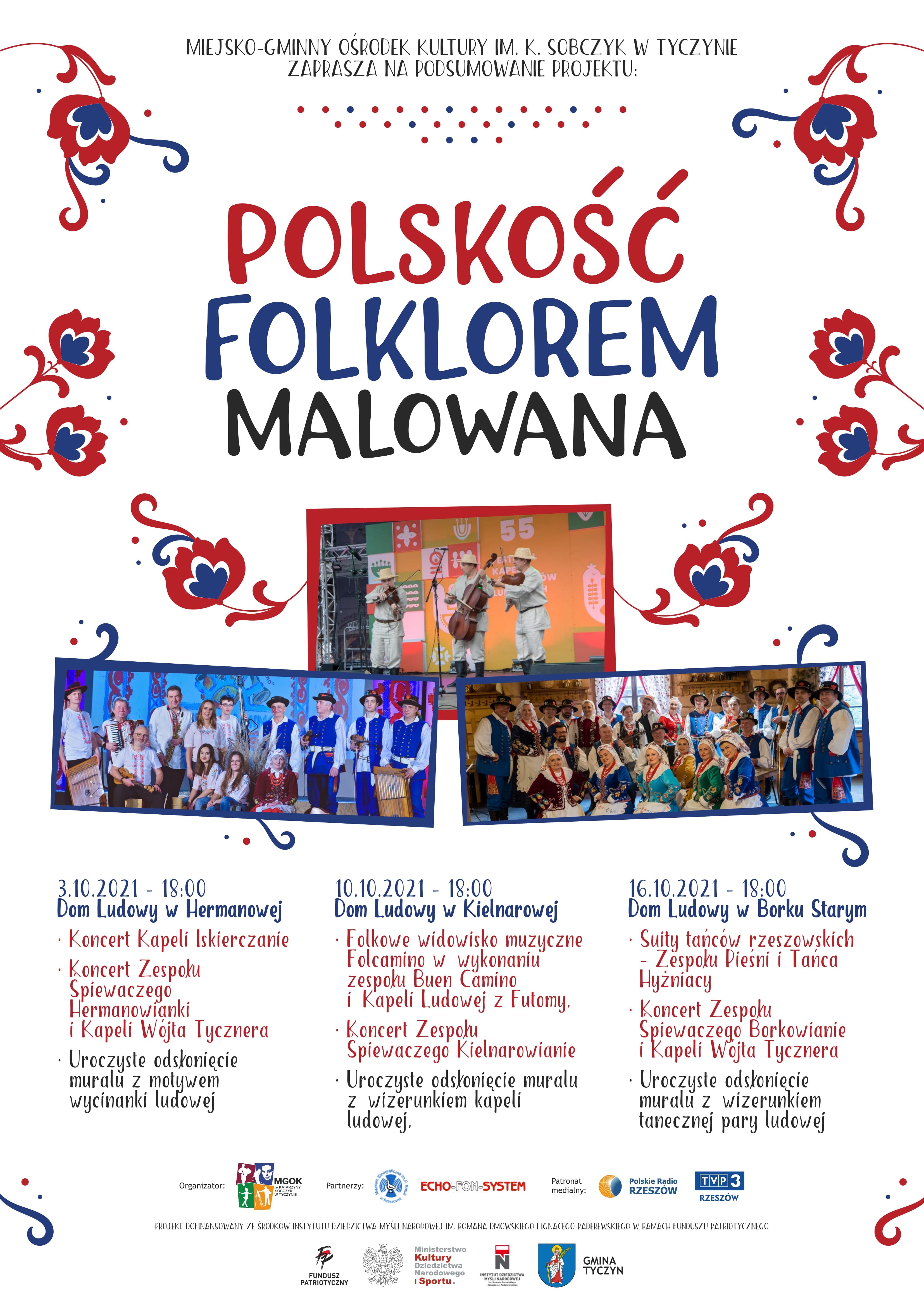 plakat folklor