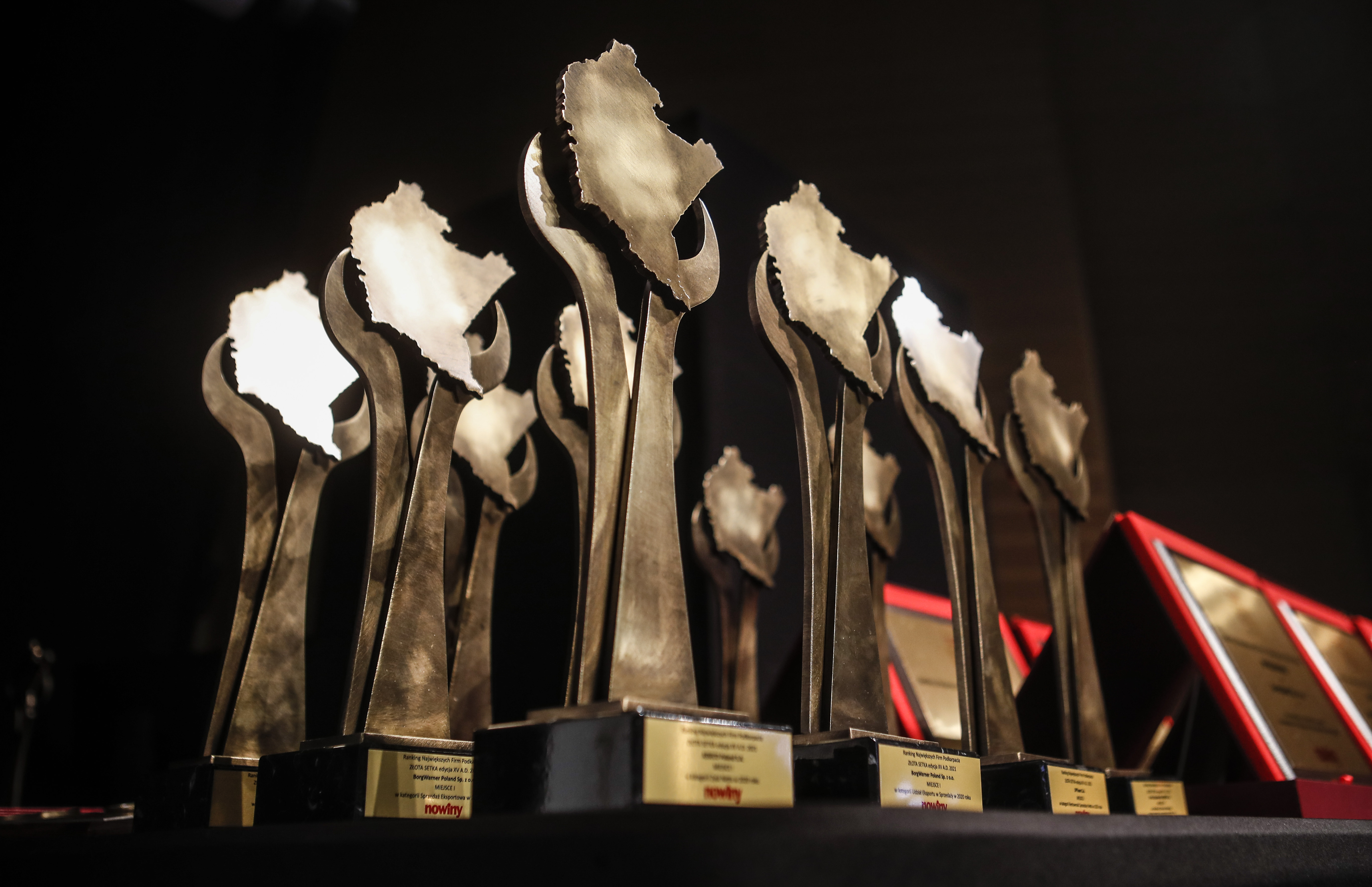 Złota Setka Firm Podkarpacia 2021