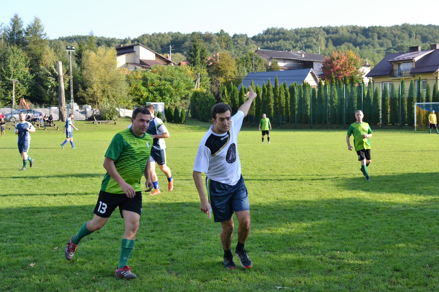 Mecz charytatywny na rzecz niepełnosprawnych