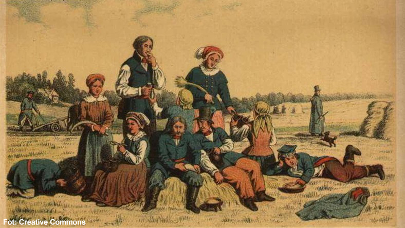 7.09.1848 - Sejm austriacki przyjął ustawę znoszącą pańszczyznę, także w Galicji.