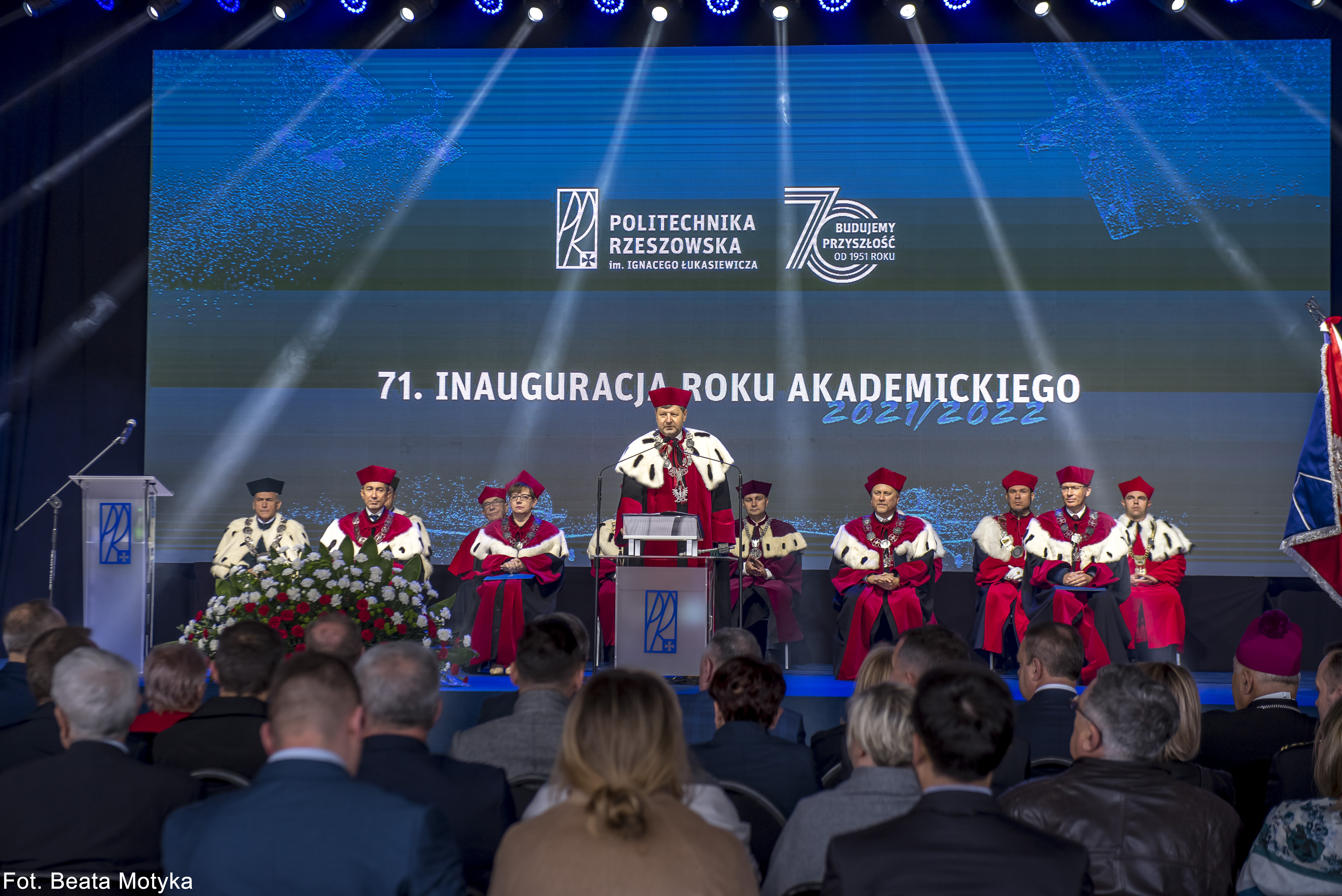 Uroczysta inauguracja 71. Roku Akademickiego Politechniki Rzeszowskiej