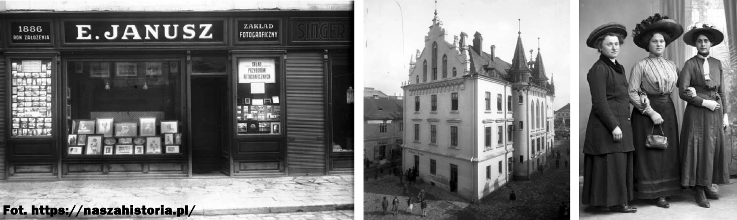 19.10.1850 - Urodził się Edward Janusz, właściciel najsłynniejszego zakładu fotograficznego w Rzeszowie, autor tysięcy zdjęć ukazujących życie miasta i powiatu z przełomu XIX i XX wieku.