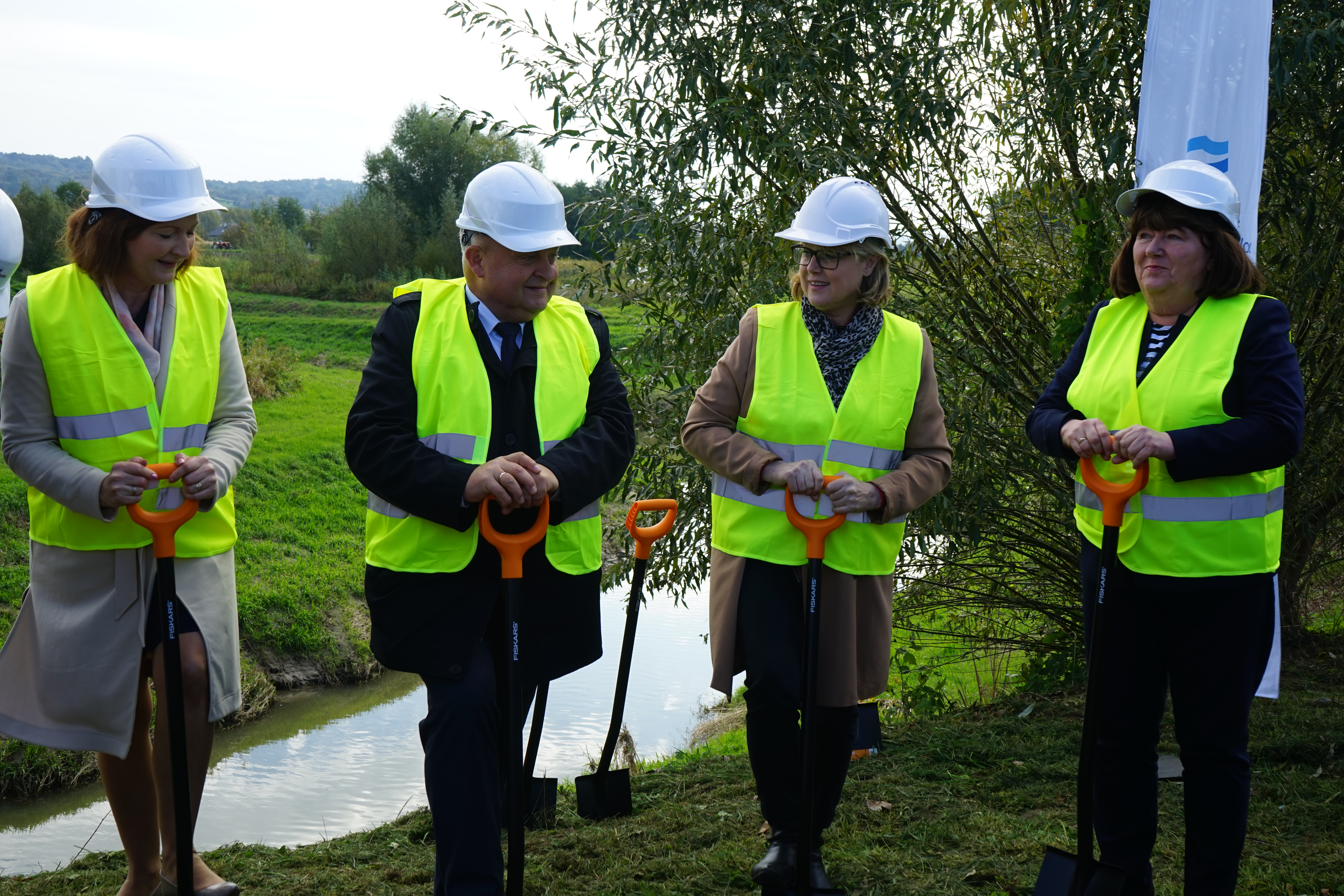 Podpisano umowę na realizację inwestycji związanej z regulacją rzeki Strug