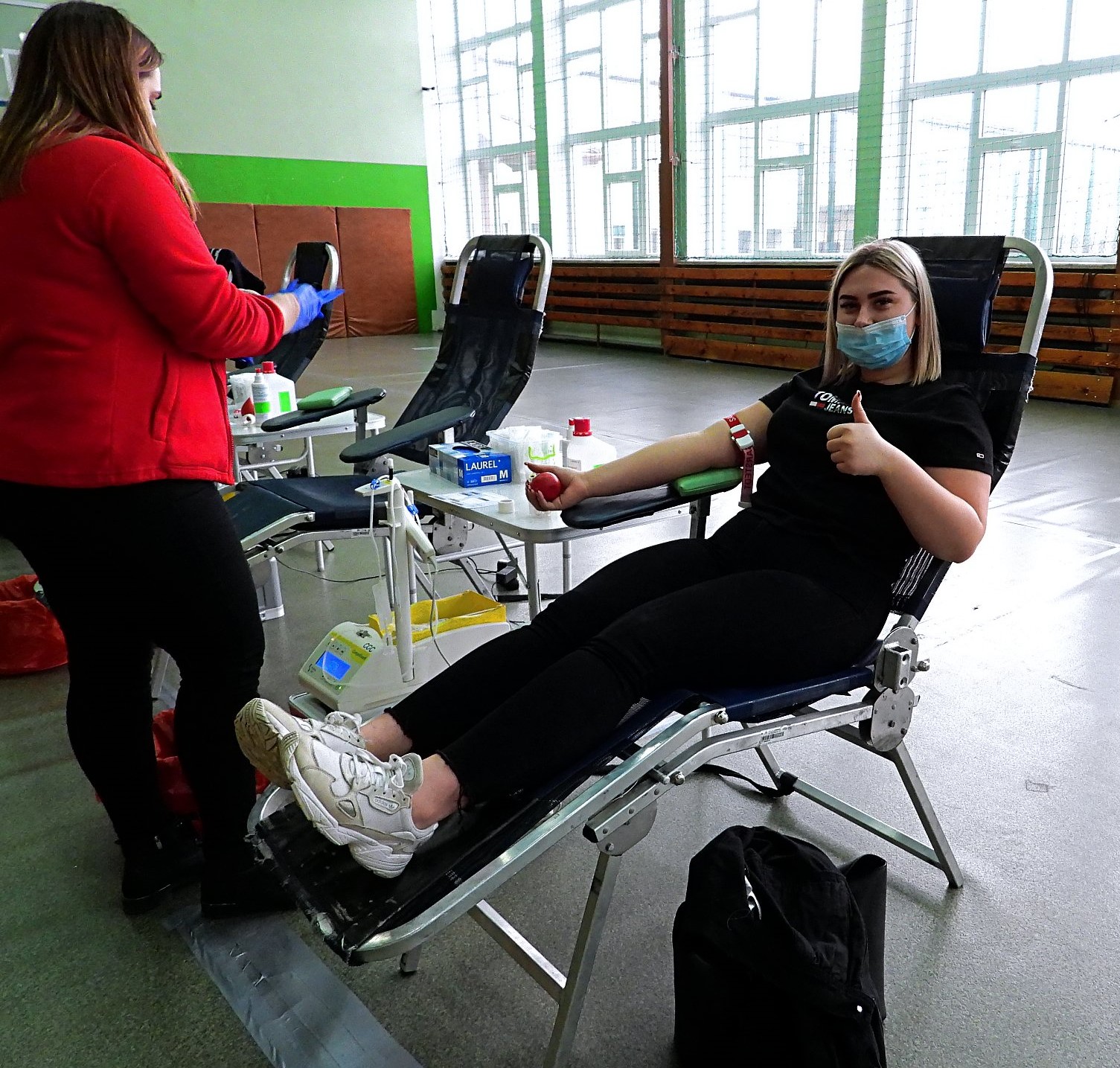 Akcja Krwiodawstwa w Zespole Szkół Zawodowych w Dynowie