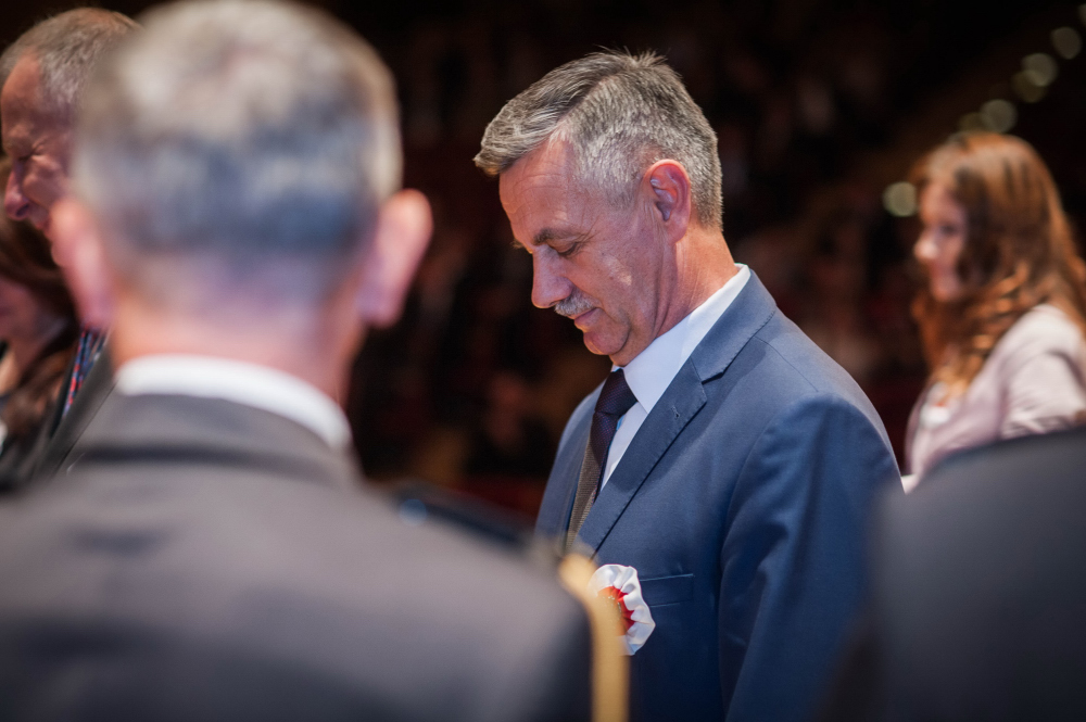 22.10. 2018 - Starosta Rzeszowski Józef Jodłowski otrzymał statuetkę Samorządowca 20-lecia.