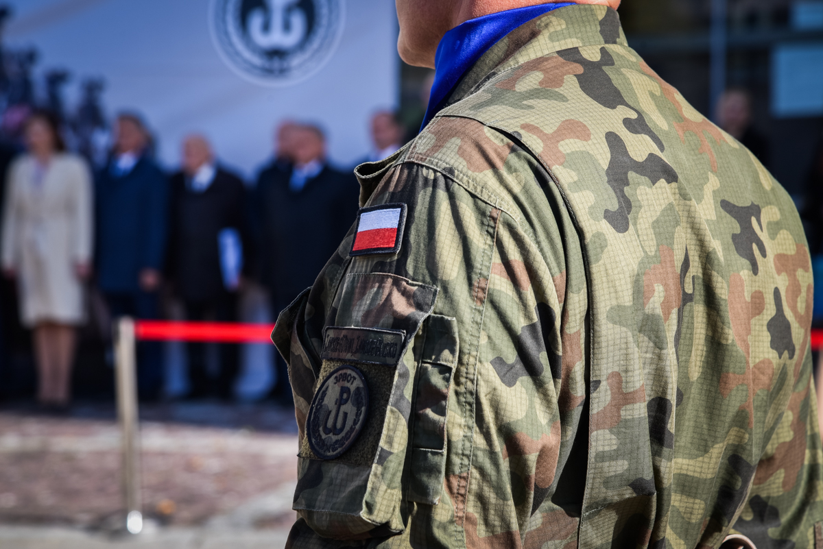 Uroczyste przekazanie dowództwa nad 3 Podkarpacką Brygadą Obrony Terytorialnej.