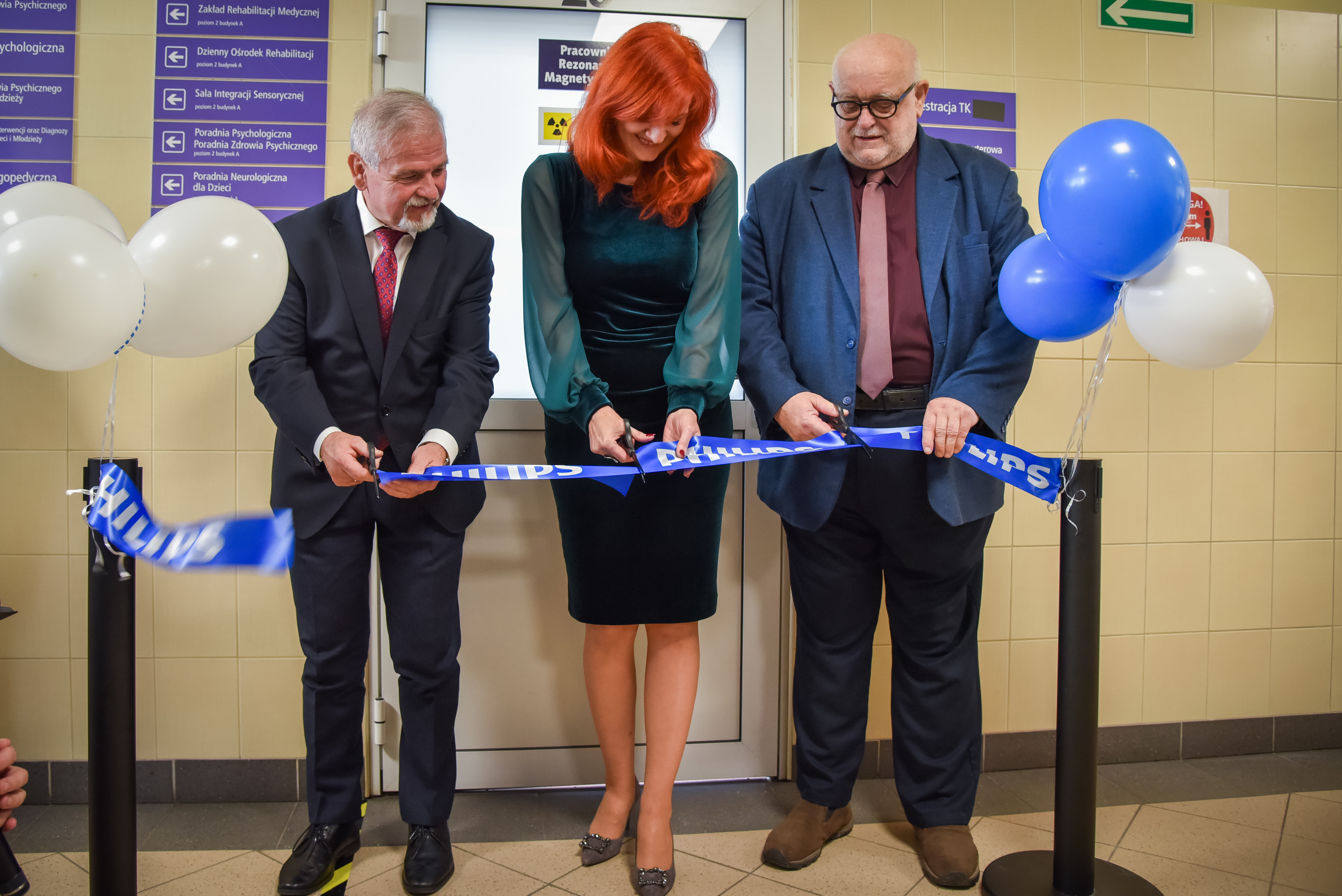 Uroczyste otwarcie Pracowni Rezonansu Magnetycznego w ZOZ Nr 2 w Rzeszowie