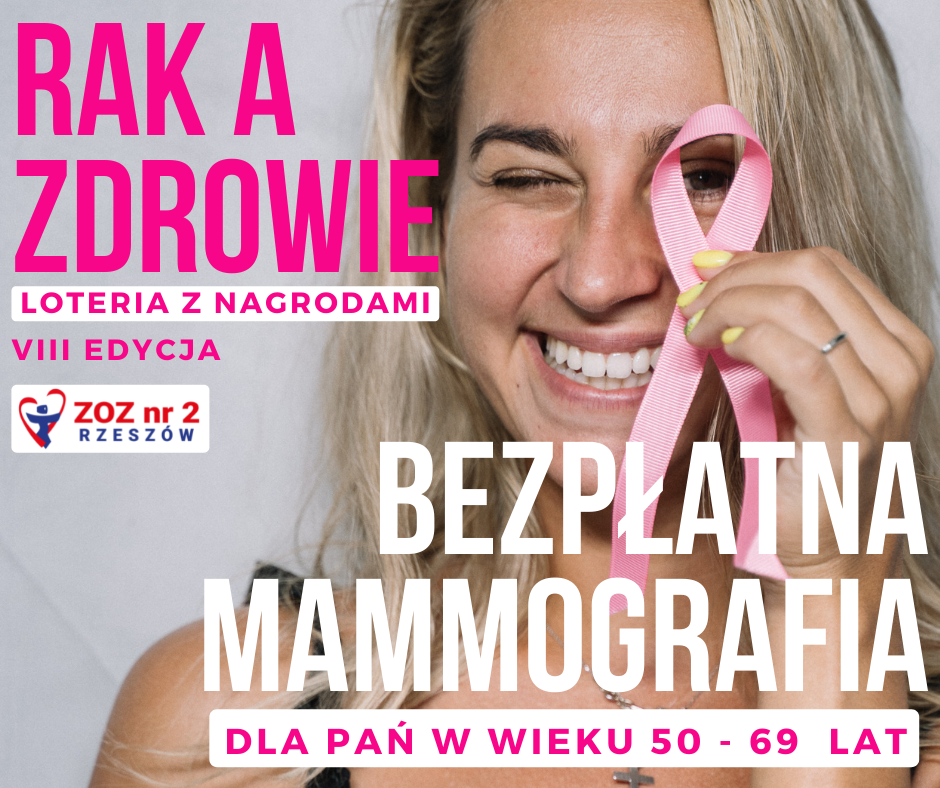 Powiat Rzeszowski wspiera akcję "RAK a ZDROWIE"