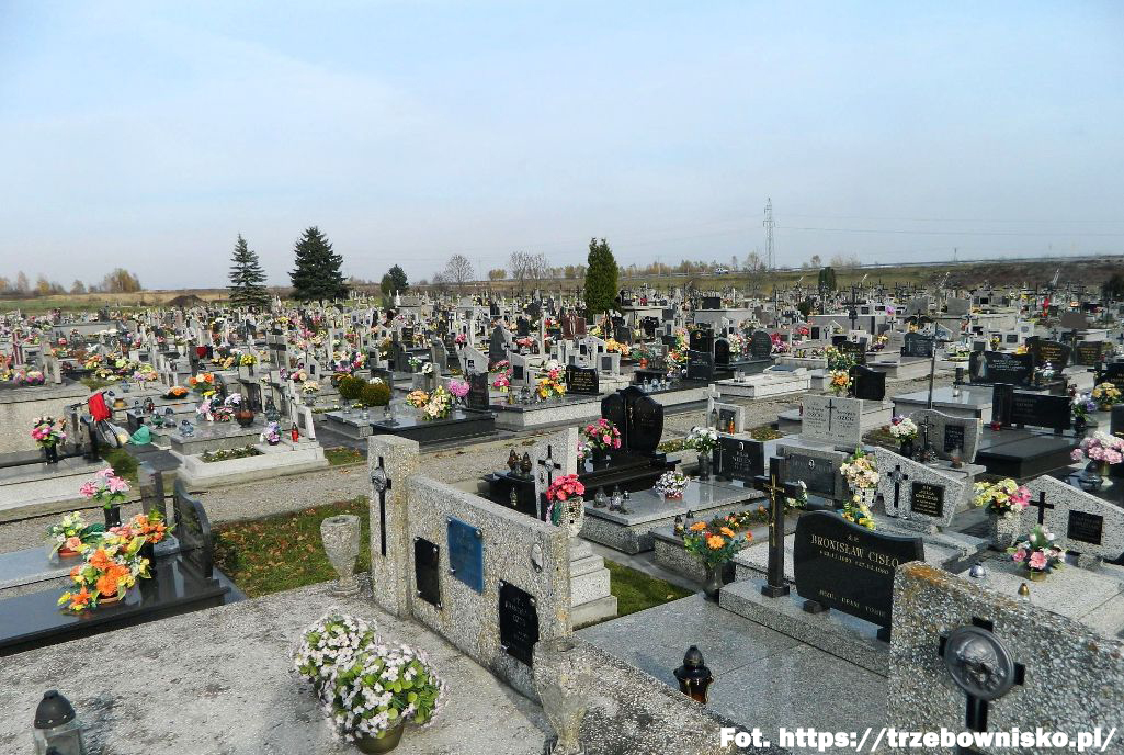 25.10.1947 poświęcony i oddany do użytku został pierwszy cmentarz parafialny w Trzebownisku. Dotychczas miejscowych zmarłych chowano na cmentarzu na Staromieściu.