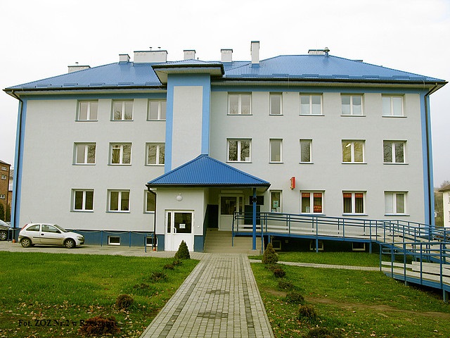 1.10.1957 - Powstała Przychodnia Rejonowa oraz Zakład Opieki Długoterminowej i Paljacji  w Błażowej.