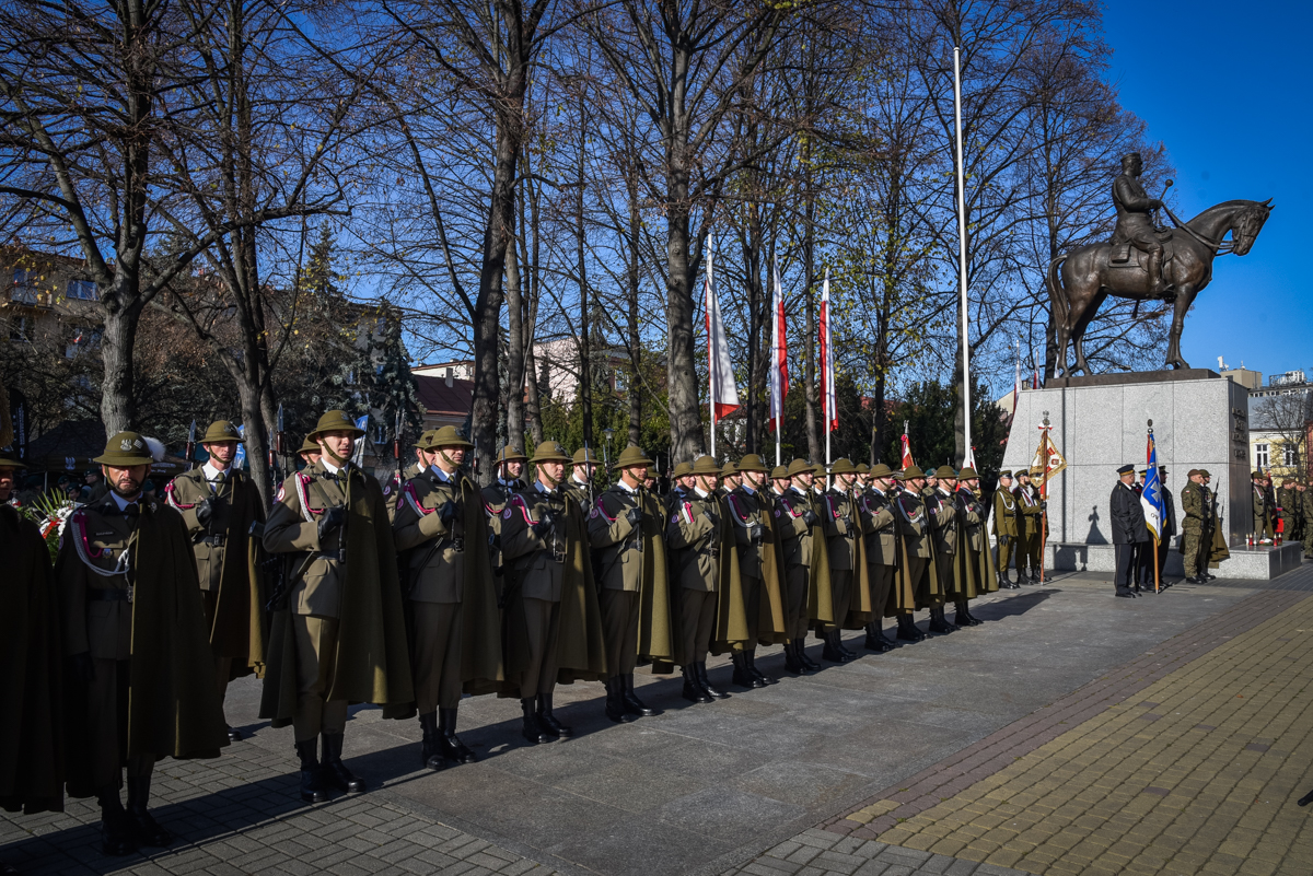 103. rocznica odzyskania niepodległości w Rzeszowie